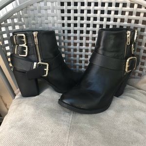 Black Ankle Boots